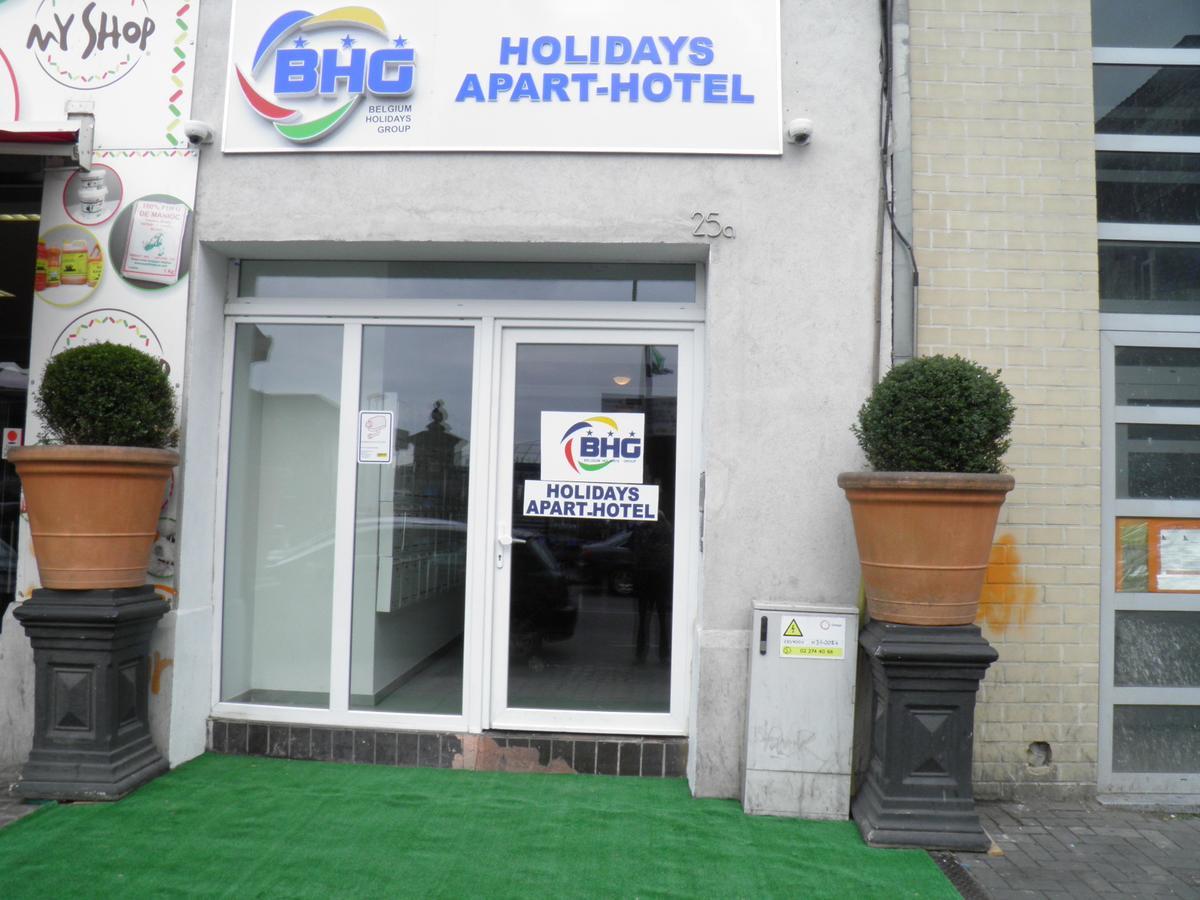 Holidays Apart-Hotel Anderlecht Exteriör bild