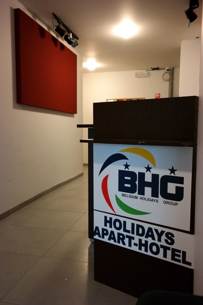 Holidays Apart-Hotel Anderlecht Exteriör bild